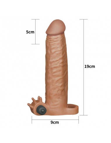 Funda para el pene con vibraciòn add 2 pleasure...
