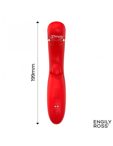 Vibrador Drako con Thrusting y Lengua Oscilante...