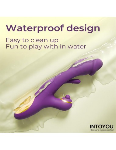 Vibrador con lengua movimiento flipping y bola...