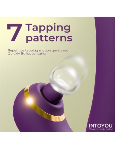 Vibrador con lengua movimiento flipping y bola...