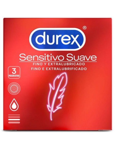 Durex Sensitivo Suave 3 uds