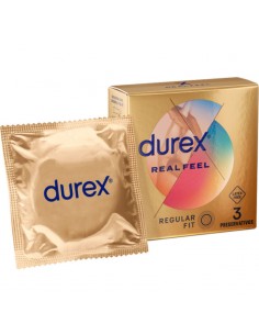 Preservativos durex real feel 3 uds 2