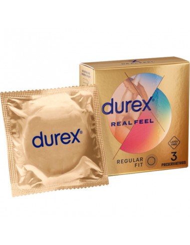 Preservativos durex realfeel 3 uds