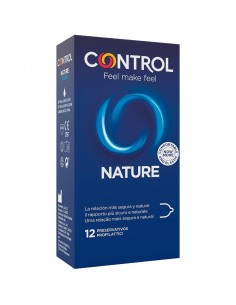 Preservativos naturales control 12 uds 54 mm
