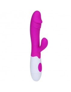 Vibrador silicona 30 ritmos snappy
