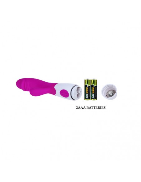 Vibrador silicona 30 ritmos snappy
