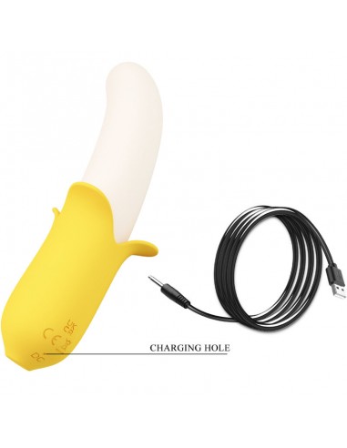 Vibrador banana geek super power 7 vibraciones...