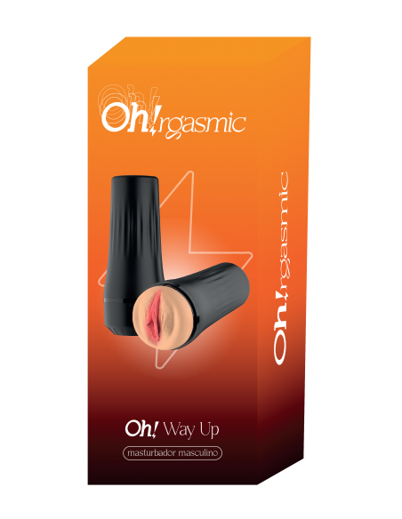 Masturbador recargable Oh! way up