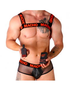 Agua de perfume rush macho 30 ml