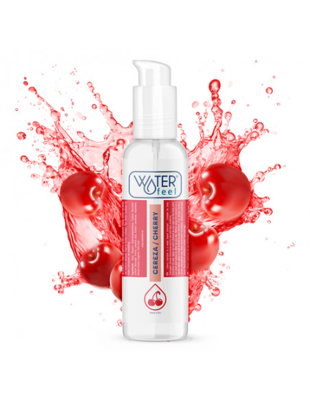 Lubricante cereza waterfeel 175ml