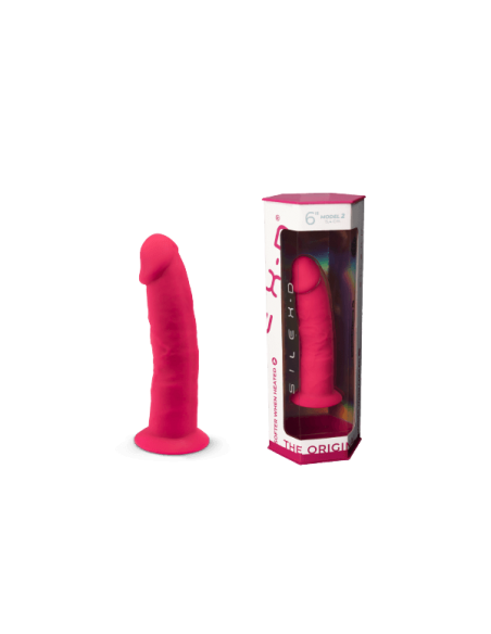 Dildo realistico silexd memory 15 cm modelo 2-  6 pulgadas