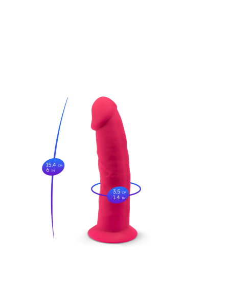 Dildo realistico silexd memory
