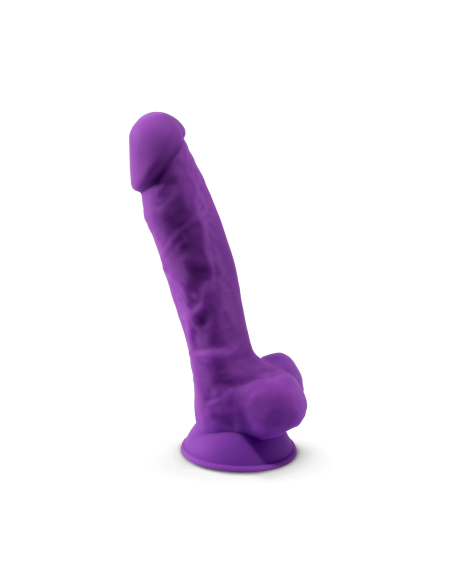 Dildo silexd realista purple 17,6 cm