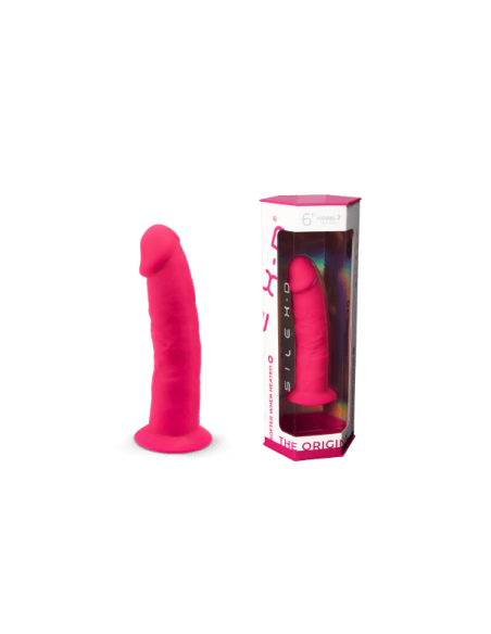 Dildo silexd realista memory rosa model 2 7,5 pulgadas