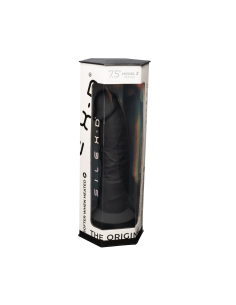 Dildo silexd realista memory negro model 2 7,5 pulgadas 19cm 2