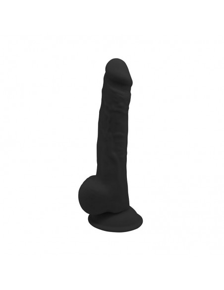 Dildo realistico silexd negro model 24,15cm