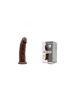 Dildo silexd silicona thermo reactive 15 cm 2