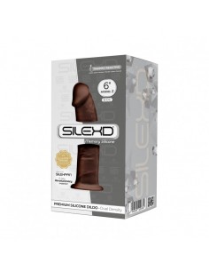 Dildo silexd silicona thermo reactive 15 cm