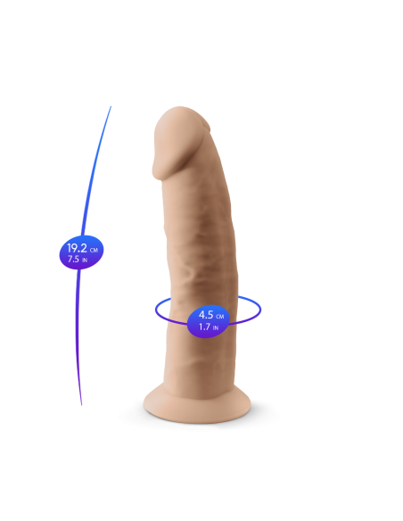 Dildo silexd realistico thermo reactive model 19,2 cm
