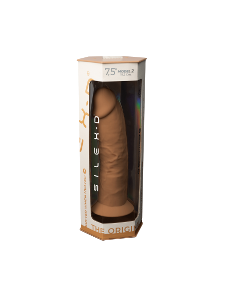 Dildo silexd realistico thermo reactive model 19,2 cm