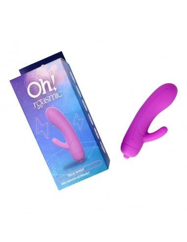 Vibrador Ohrgasmic 42 Avenue mini rabbit USB