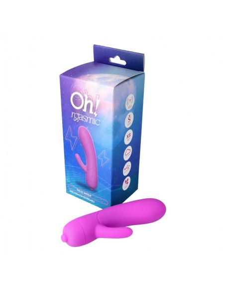 Vibrador Ohrgasmic 42 Avenue mini rabbit USB