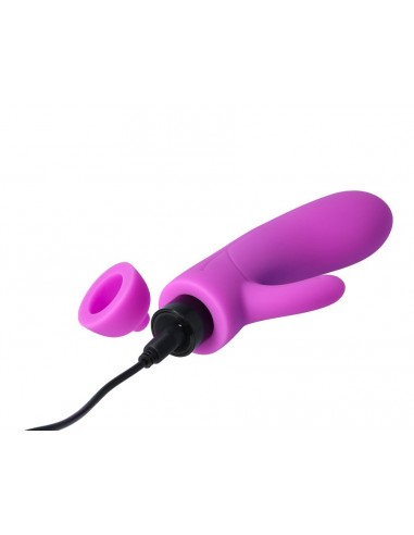 Vibrador Ohrgasmic 42 Avenue mini rabbit USB