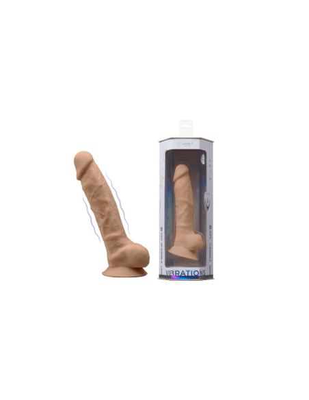 Dildo realístico silexd thermo reactive control remoto 20cm