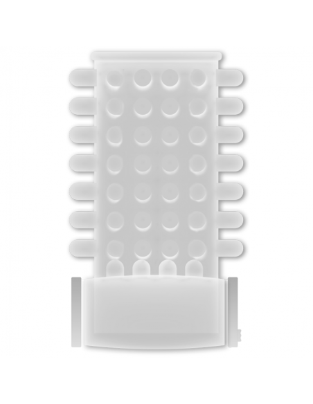 Anillo funda vibrador casual ring blanco