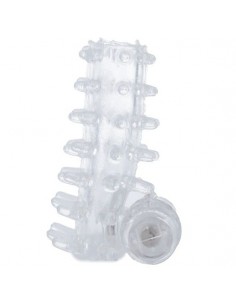 Anillo funda vibrador casual ring blanco 2