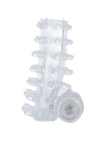 Anillo funda vibrador casual ring blanco