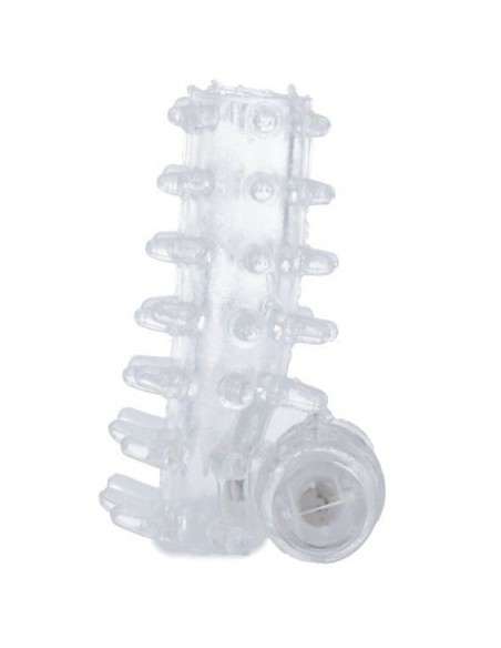 Anillo funda vibrador casual ring blanco