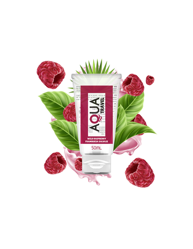 Lubricante base agua frambuesa salvaje 50 ml...