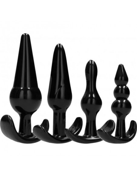 Set 4 plug anales addited toys