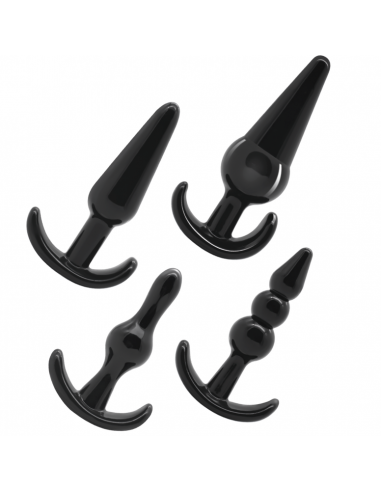 Set 4 plug anales addited toys