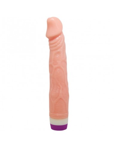 Vibrador realístico 22 cm carne