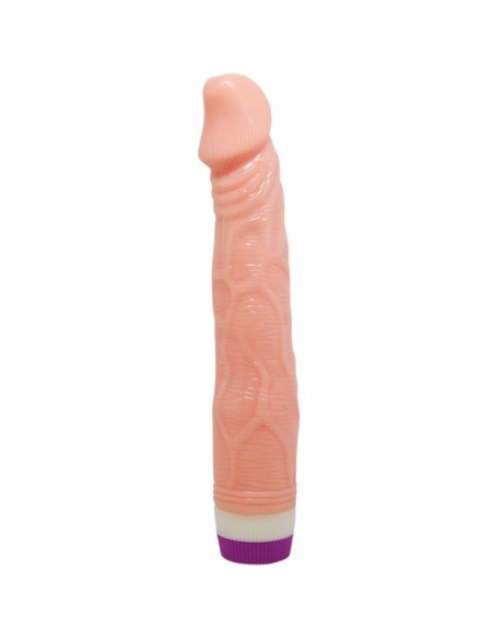 Vibrador realístico 22 cm carne