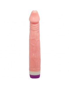Vibrador realístico 22 cm carne 2