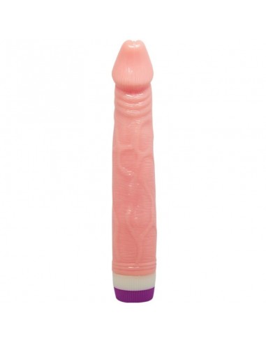 Vibrador realístico 22 cm carne