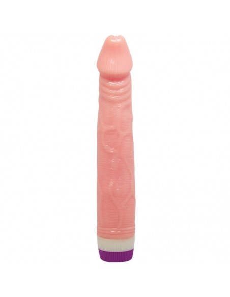 Vibrador realístico 22 cm carne
