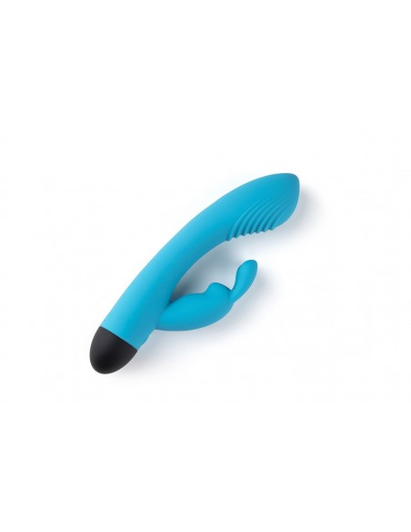 Vibrador punto g y clítoris virgite recargable v6