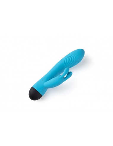 Vibrador punto g y clítoris virgite recargable v6