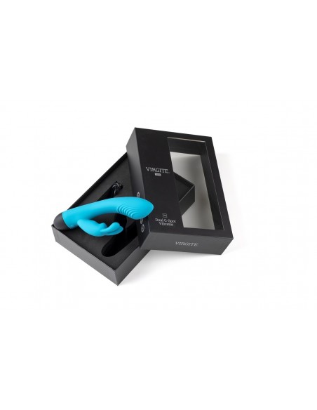 Vibrador punto g y clítoris virgite recargable v6