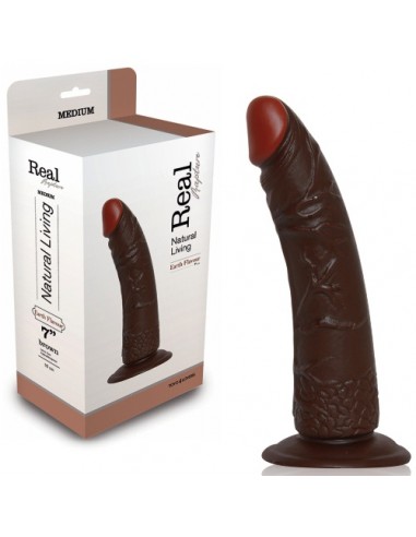 Pene realistico real rapture earth flavour 7 negro
