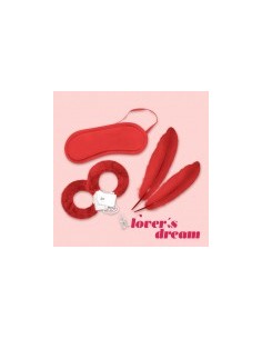 Kit de esclavitud lovers dream crushious rojo