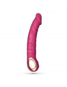 Vibrador magnus realista rosa crushious