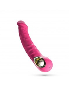 Vibrador magnus realista rosa crushious 2