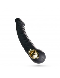Vibrador magnus realista negro