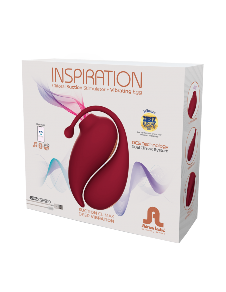 Succionador de clítoris + huevo Control Remoto App inspiration