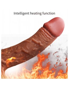 Vibrador Telescópico con Calor Control Remoto Recargable... 2